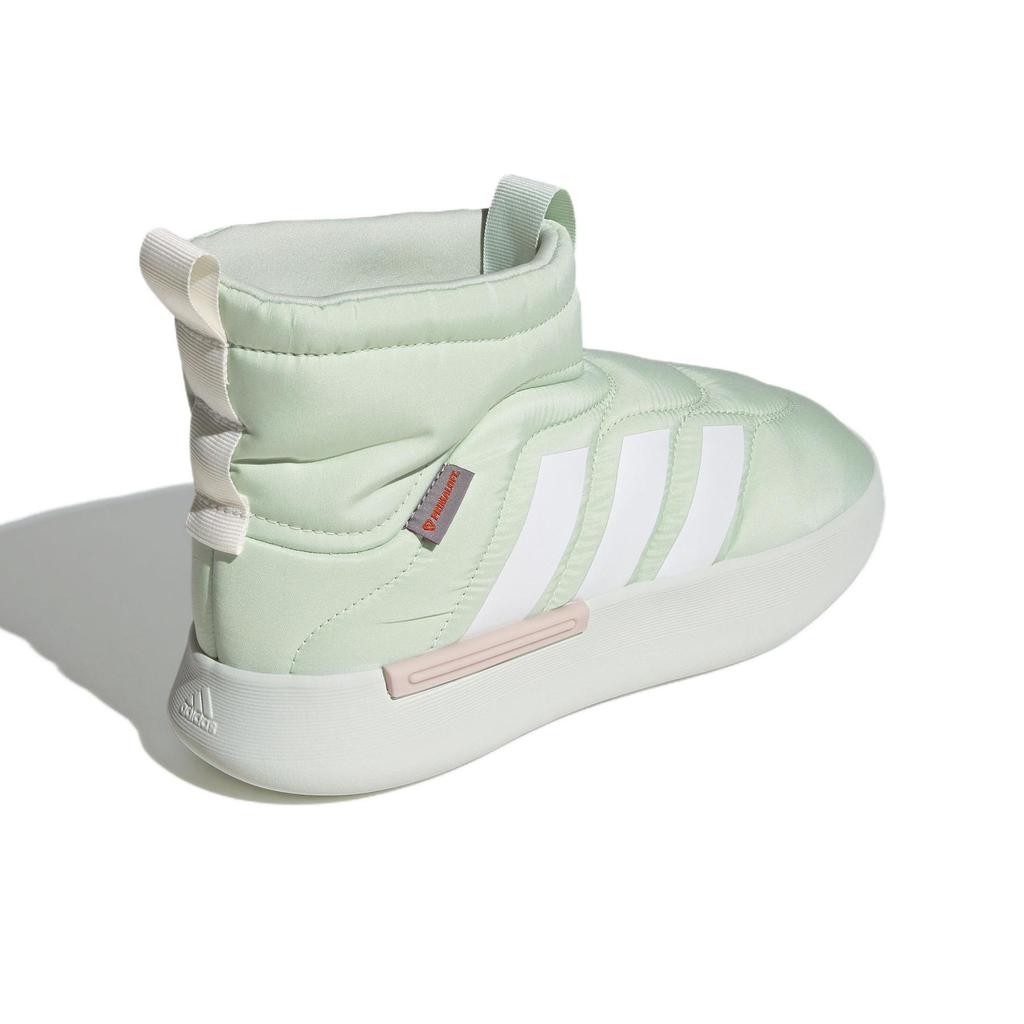 Adidas Adipuff Comfortable Versatile Non-Slip Wear-Resistant High-Top Casual Shoes Unisex Casual Shoes Green JP7746