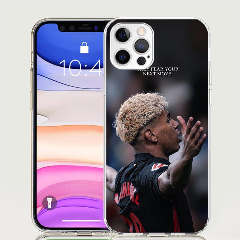Чехол для телефона L-Lamine Y-Yamal 19 для Apple iphone 13 Pro Max 12 Mini 11 X XS XR XS Max 7 Plus 8 6S 6 5 SE 5S Модный Fundas