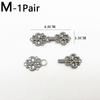1Pair Sewing Materials Handmade Buckle Apparel Decoration DIY Craft For Cheongsam Exquisite Rhinestone Clothing Accessories