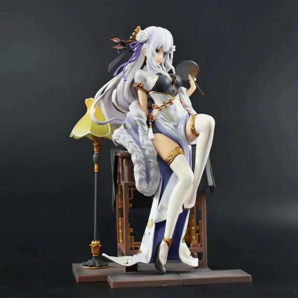 Re:Zero - Starting Life in Another World Cheongsam Rem & Emilia Boxed Figures