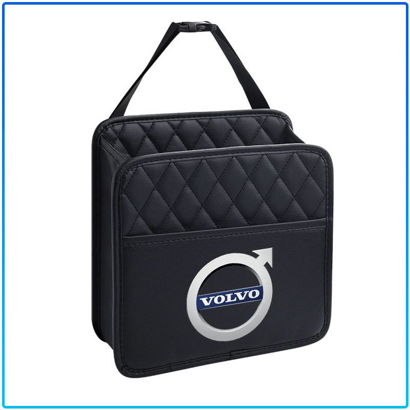 Car Seat Back tissue Box Auto Sunshade Armrest Box Paper Bag For Volvo XC90 XC60 XC70 XC40 V90 V60 V40 C70 C30 S80