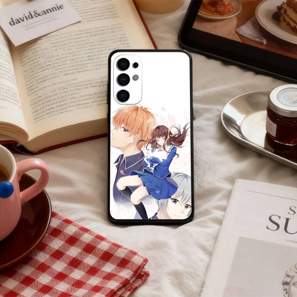 Фрукты Зодиака B-Корзина Чехол для Телефона Для Samsung S 25,24,23,22,30,21,10,9,Ultra,Plus,Lite,FE,4,5 G Мягкий Черный Чехол
