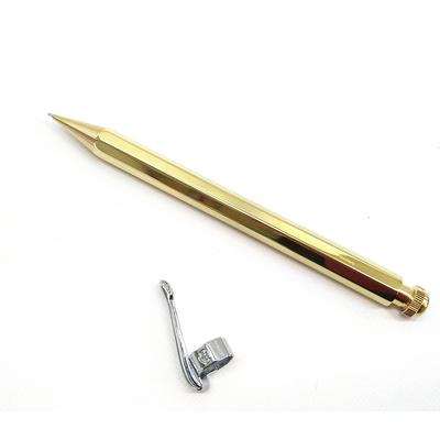 Карандаш Kaweco SPECIAL Латунь специальный Классический дизайн в тонком [0,7 мм] (с клипом) - тело!