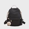 Women's Anti-Theft Oxford Canvas Backpack - 2025 Korean Fashion Trend, Stylish Travel Bag