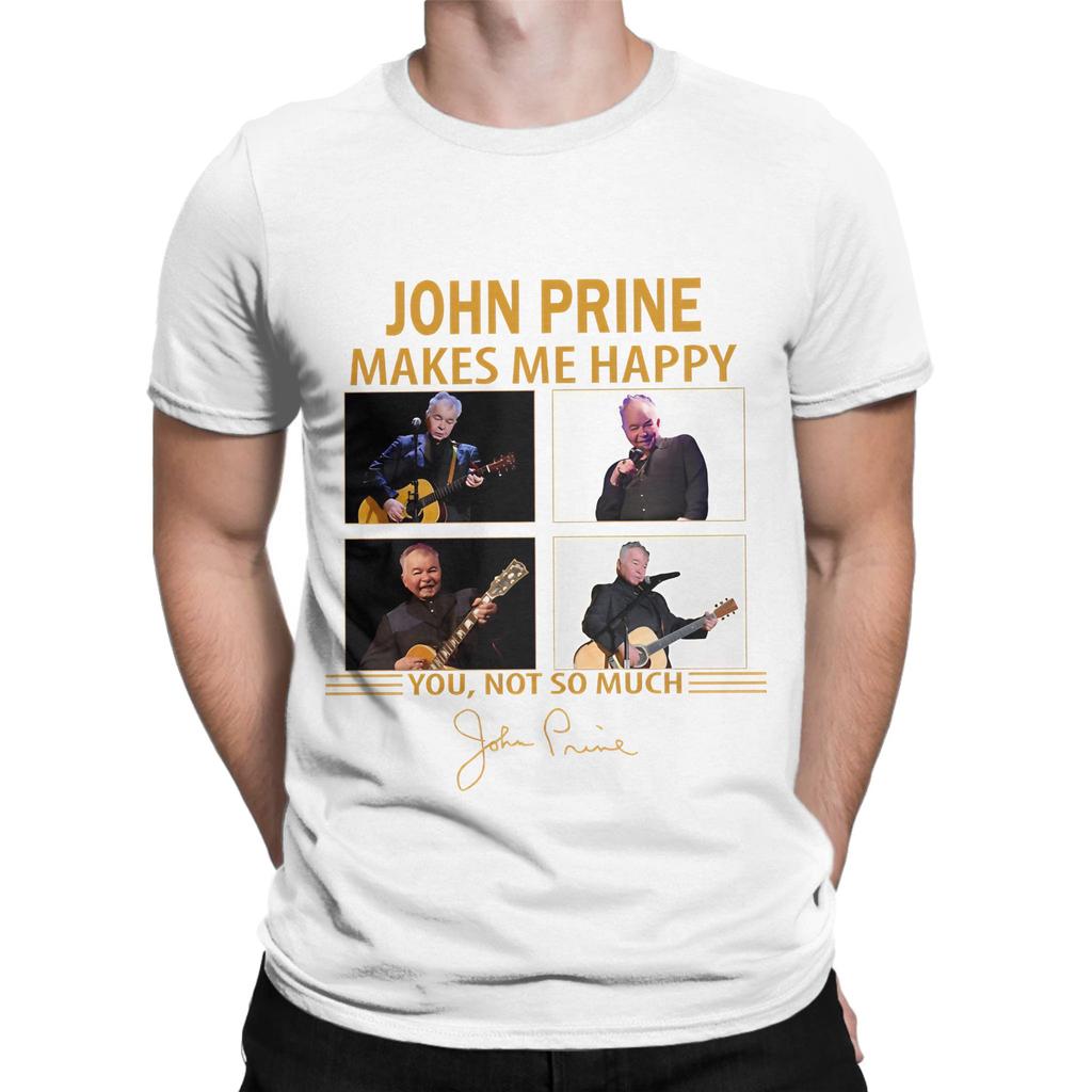 Unisex Unisex John Prine In Spite Of Ourselves Shirt Cotton Printed Tshirt Clothing Outfits