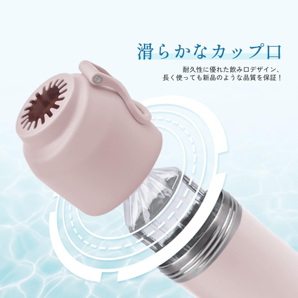 Держатель для ПЭТ-бутылок с вакуумной изоляцией и складной ручкой, подходит для бутылок от 400 мл до 600 мл, сохраняет холод или тепло и поддерживает напитки