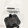 622A03TA0A Front Bumper Tow Hook Cover Cap Black For 2013-2015 Nissan Altima