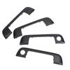 4pcs Auto Door Handle Kits Covers Replaces 51218122441 ABS Exterior Door Handle Covers Simple Installs for E36 E34 E32