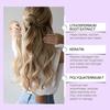 Deep nourishing purple hair mask moisturizing, smooth and easy to comb without knots, reducing frizz and silky hair mask 100g