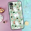 Чехол для телефона Xiaomi Redmi Note 14 13 9 10 11 12 Pro 9S 10S 11S 12S Redmi 13C 10C 12C 14C с изображением японского шпица