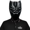 Black Panther mask, funny Marvel movie prop, costume for masquerade, Avengers, Halloween party, gag prop