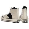 Converse Черно-белые кроссовки унисекс Chuck Taylor All Star 70 Hi Retro Sport Egret A02763C