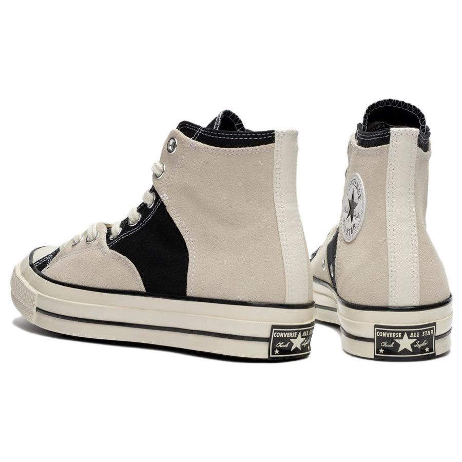 Converse Черно-белые кроссовки унисекс Chuck Taylor All Star 70 Hi Retro Sport Egret A02763C