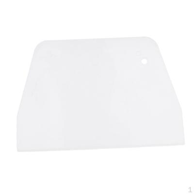 Скребок для украшения торта, более гладкая ледяная глазурь