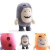 Очаровательные Oddbods 23 см Плюшевая Мягкая Игрушка Ньют Бабблс Пого Зи Джефф Фьюз Слик Кукла