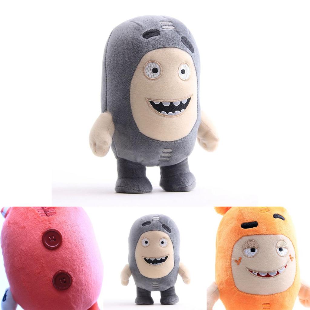 Очаровательные Oddbods 23 см Плюшевая Мягкая Игрушка Ньют Бабблс Пого Зи Джефф Фьюз Слик Кукла