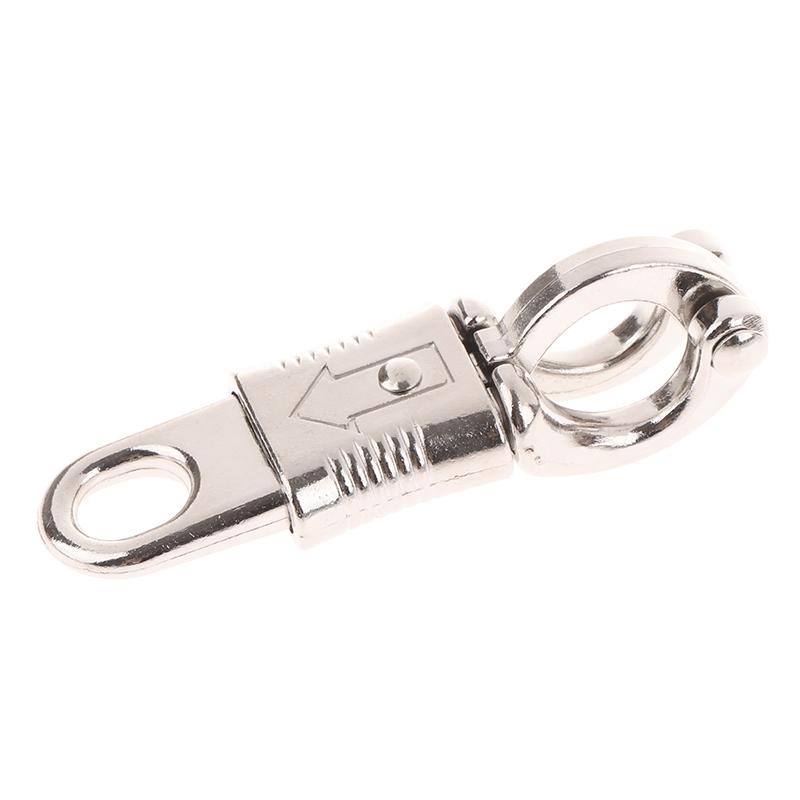Зажим для лошади Panic Buckle из цинкового сплава с быстросъемным крючком для конного спорта, средство по уходу за лошадьми