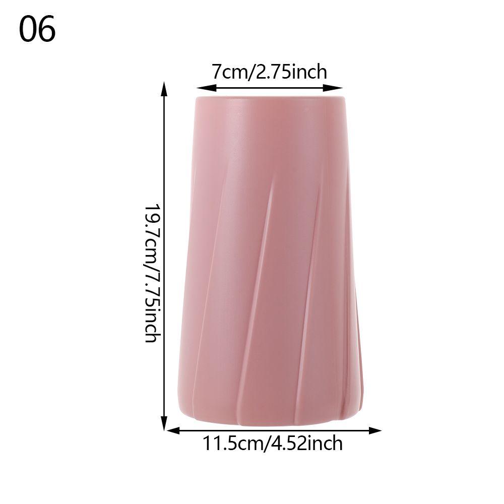 Пластиковая имитация керамики для гостиной, цветочный горшок, цветочная композиция, ваза для цветов, украшение дома