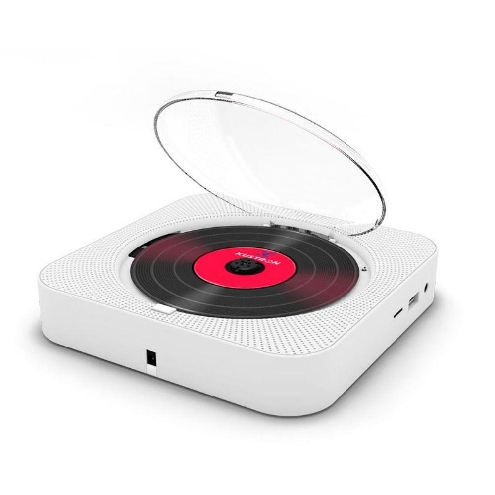 Bluetooth-CD-плеер со светодиодным дисплеем (С функцией зарядки)