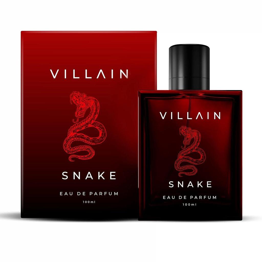 Villain Snake Perfume for Men 100ml | Ultra Long Lasting | Musk