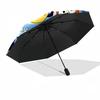 Bluey And Bingo Adventure Outdoor Automatic Umbrella Compact & Durable 8-Rib Design Foldable Design Travel Essential Fashionable Accessory