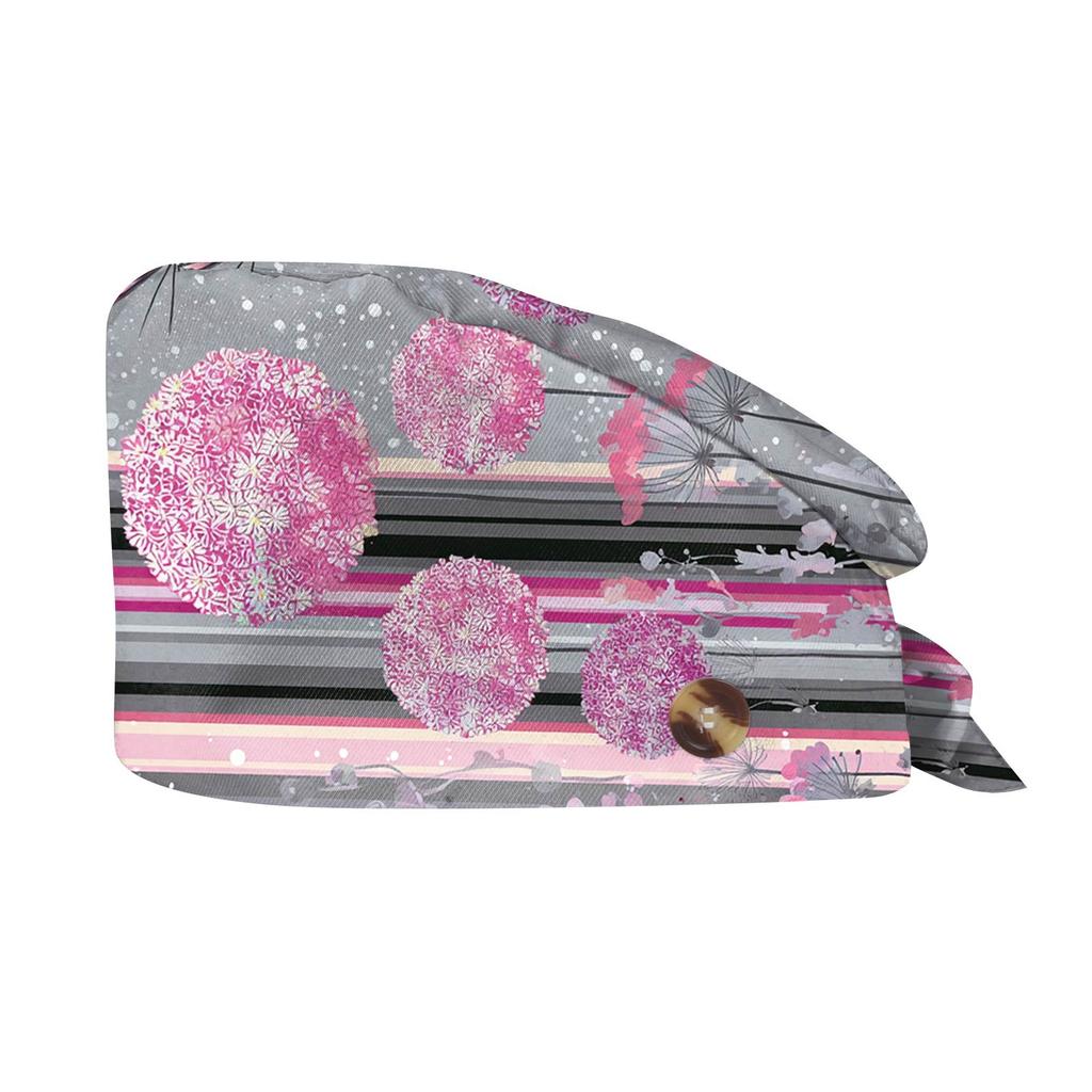 Fashion Printed Work Cap Casual Wash Hat Wrap Hat Cap