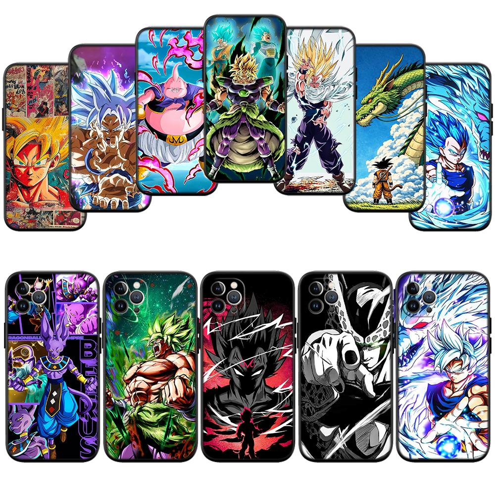 Чехол для телефона Dragon Ball Shell для Samsung Galaxy Note 10 20 S23 S24 S25 Ultra FE Plus Edge Lite A02S A35 A07 A17