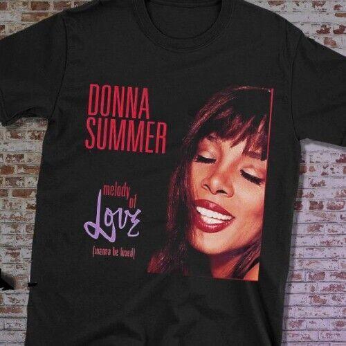 Donna Summer Melody Of Love shirt All sizes S-5XL Unisex T-Shirt