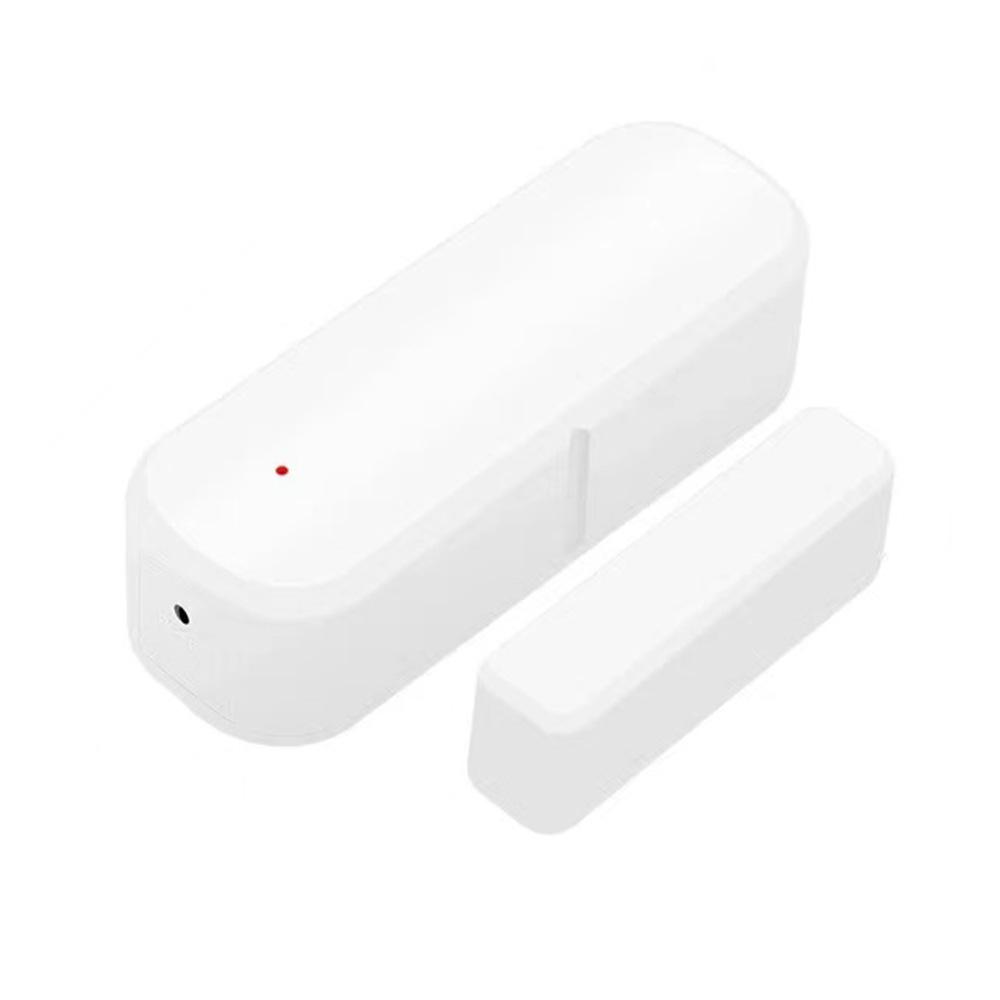 Умный датчик открытия/закрытия двери/окна Graffiti Zigbee с Wi-Fi и сигнализацией PIR для Alexa