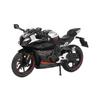 1/12 CFMOTO 450SR Сплав Литой Модель Мотоцикла Коллекция Транспортных Средств Звук и Свет Внедорожный Автоцикл Игрушки Машина