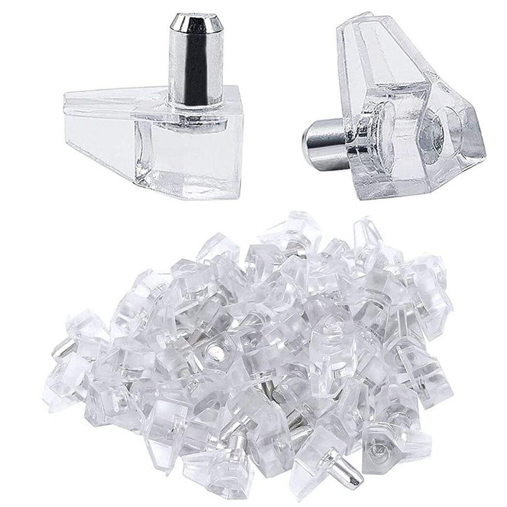 Поддержка полок Фиксированный кронштейн для шкафа Держатель для полки Фурнитура Аксессуары Шпильки для полки Колышки