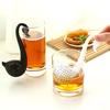 1PC Swan Loose Tea Strainer Herb Spice Filter Diffuser Kitchen Gadgets Coffee Filter