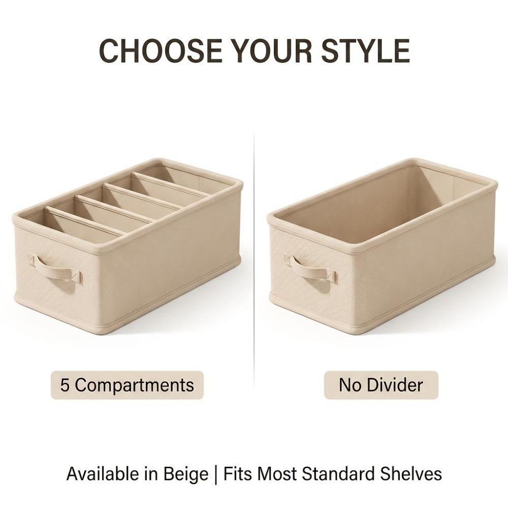 Storage Organizer Box For Bags Closet Students Bedroom Dorm Tidy Clothes Back To School Holiday St Patrick Spanish Holy Week