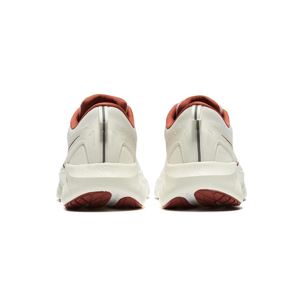 SAUCONY TRIUMPH Victory 22 Slip Resistant And Abrasion Resistant Coverage Low Top Running Shoes Unisex Beige Brown Saucony S20964-600