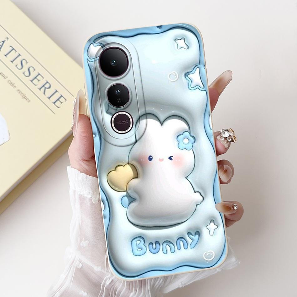 For Vivo V50 Lite Elegant Butterfly Floral Printed Phone Case For Vivo V50 V 50 V50lite Soft Silicone Shockproof Cases Bumpers