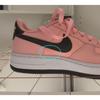 Pre-owned NikeAir Force 1 Valentine's Day 2019 Bleached Coral GS BQ6980-600-P26104563635539
