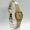 [USED] Seiko Women's Watch Gold Retro Vintage Working Battery
