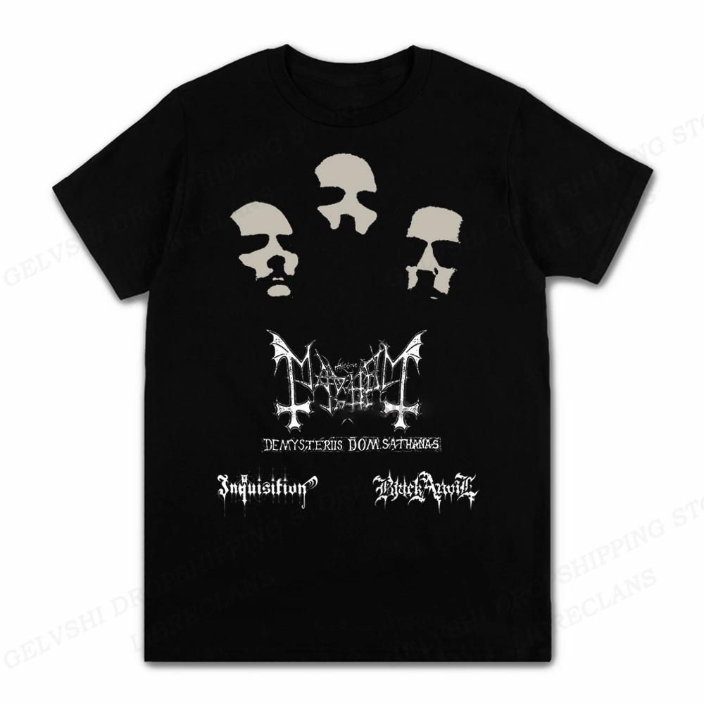 Футболка Rapper Mayhem Death, модные футболки, хлопковая футболка, детские хип-хоп-топы, футболки, женские футболки, аниме-рок-майки, футболки для мальчиков