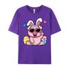 Cute Pig Bunny Ears Easter Day Boy Girl Plain Shirt Cheap Graphic Shirts Natural Mens Designer Clothes Tops  Tees