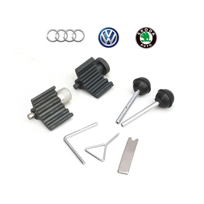 7 шт. Инструмент для регулировки ГРМ, насос Common Rail, форсунка, инструмент для замены ремня ГРМ для дизельных двигателей 1.2,1.4,1.9,2.0TDI