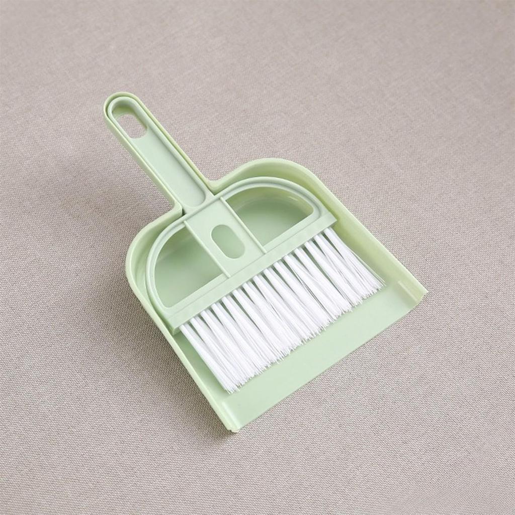 Clean Desktop Dustpan Broom Set Clean Keyboard Cleaning Car Air Outlet