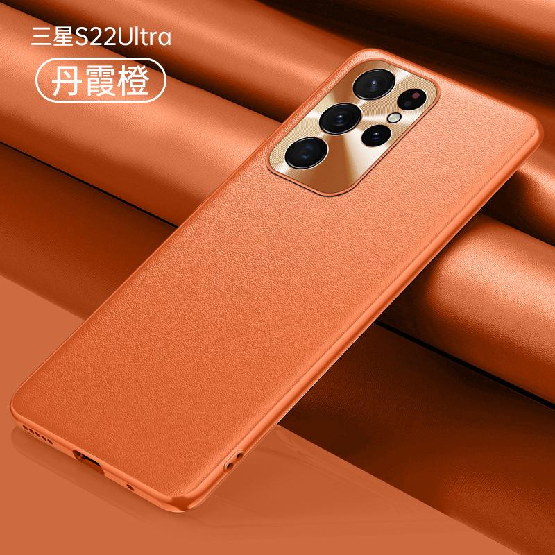 Применимо к Samsung S11 Ultra чехол для мобильного телефона с изогнутым экраном S11plus кожаный защитный чехол S11 изогнутый экран всесторонний противоударный мягкий