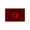 2024 Новый китайский стиль Китай-Шик Год Лунга Коврик для пола Входной коврик для туалета Водопоглощающий и грязеотталкивающий напольный коврик Красный дверной коврик