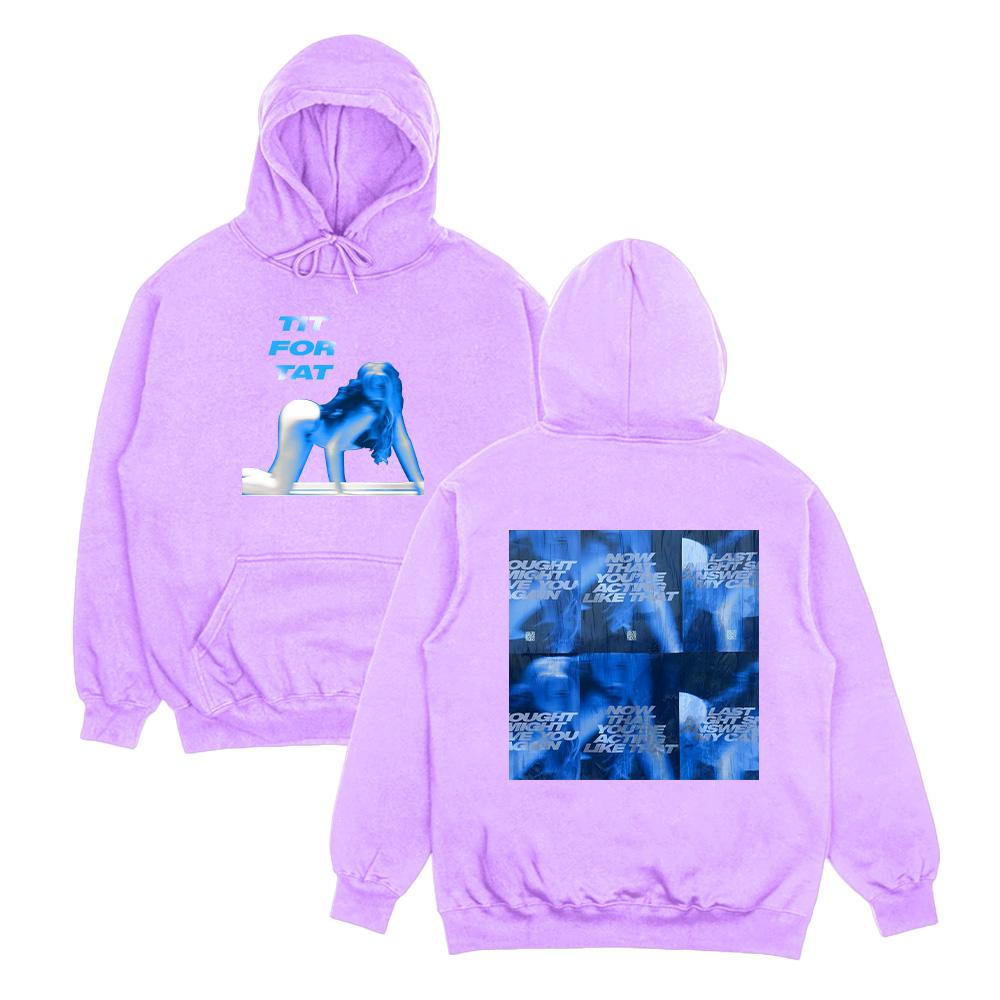 Тейт МакРей ТИТ ЗА ТАТ Новый Альбом Толстовки Женские Мужские Новая Мода Одежда с Длинным Рукавом Осень Унисекс Харадзюку Y2K Пуловер Уличная Одежда