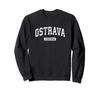 Винтажная спортивная толстовка Ostrava Чехия