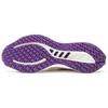 Li-Ning Comfortable Versatile Non-Slip Wear-Resistant Breathable Low-Top Casual Running Shoes Women Sneaker White Purple ARBU006-1