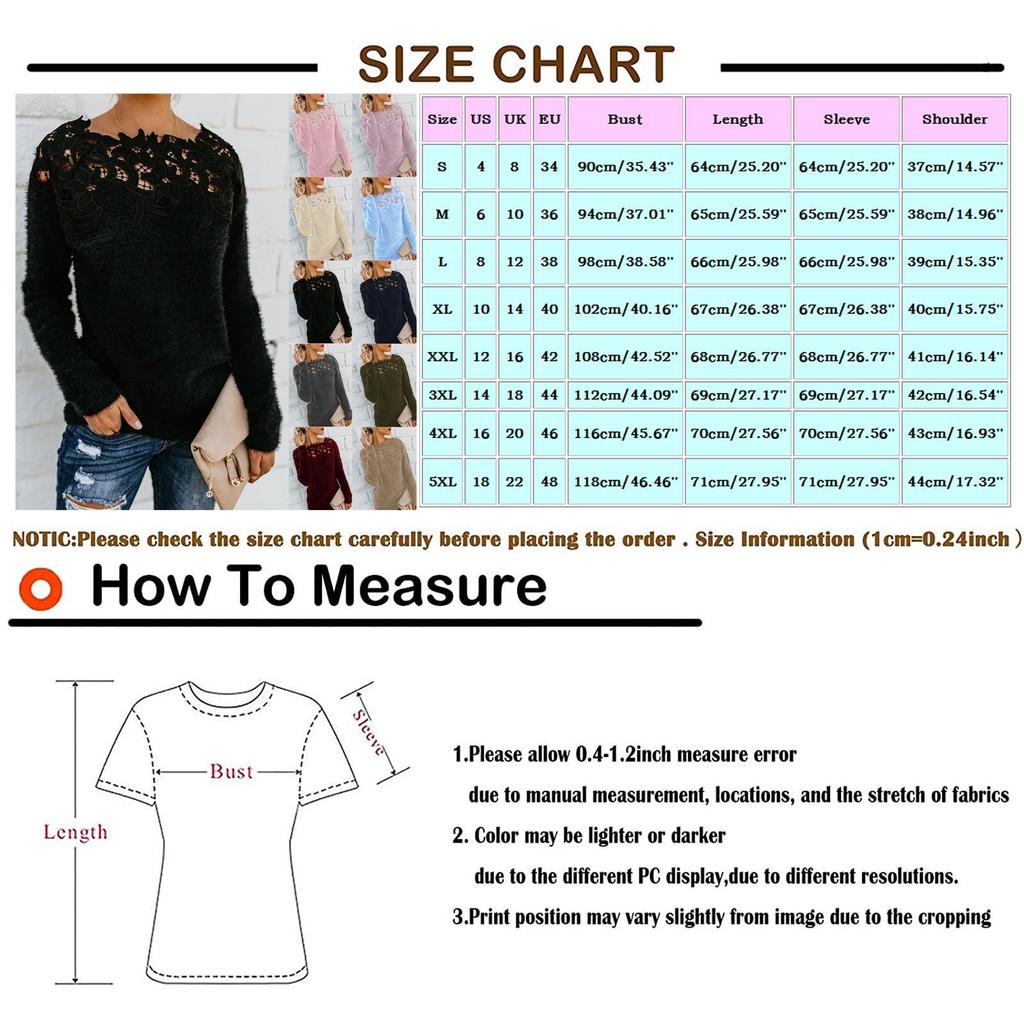 Women's Fashion Casual Solid Color Lace Stitching One-neck Lace Long-sleeved Sweater