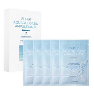 Маска-ампула Super Aquagel Oasis 30 мл, 5 упаковок, 1 упаковка