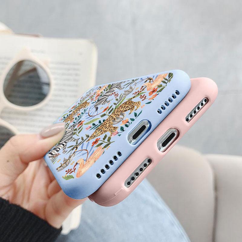 Чехол с леопардовым принтом для Samsung Galaxy A51 4G 5G A71 5G Защитная задняя крышка Мягкий силикон Fundas для Samsung A 51 Coque