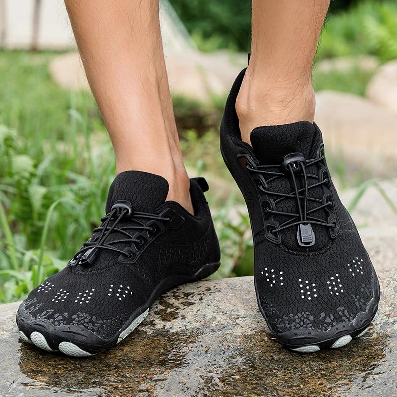 2025 Trail Barefoot Босоногие кроссовки для мужчин Повседневные Женские Женщины Пеший туризм Водные кроссовки Аква-кроссовки Обувь Мужчина вода